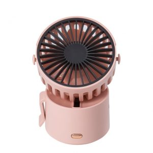 Creative Portable Hanging Neck Mini Fan USB Rechagreable Silent Travel Handheld Air Cooling Fan For Office 3.jpg 640x640 3 - Portable Fan