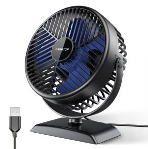 GAIATOP Portable Fan Mini Cooling USB Desk Fan Mute 3 Speed Wind Adjustment Fans for Desktop.png 640x640 - Portable Fan