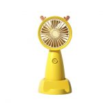 yellow-portable-fan
